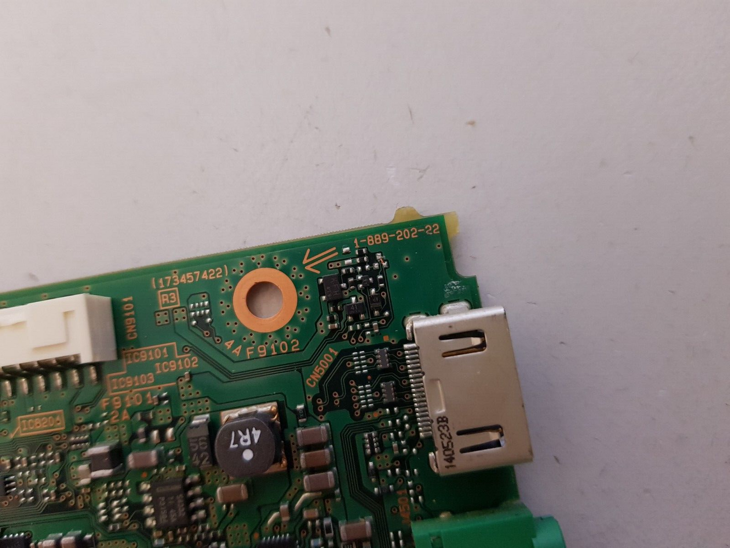 GENUINE SONY KDL- 50W800B MAIN & TUS  BOARD A1998264B  1-889-202-22