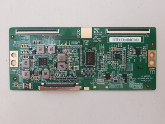 GENUINE SONY KD- 65X80J T-CON BOARD 47_6021321 HV550QUB_N5M_V02 HV650QUBN9L