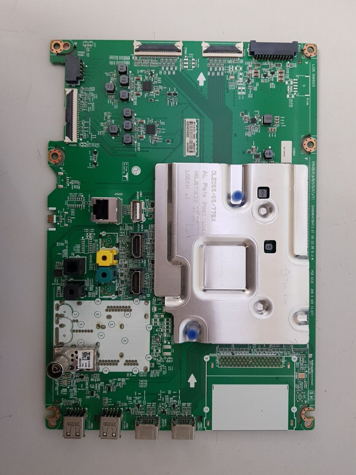 GENUINE LG OLED 65BXPTA .AAUQLH MAIN BOARD EAX69047304 1.0 65864710 66493502
