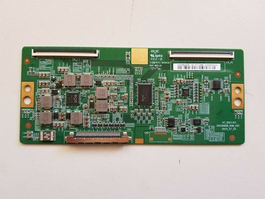 GENUINE SONY KD 65X8000H T CON BOARD HV650QUBN9L 44-97715680