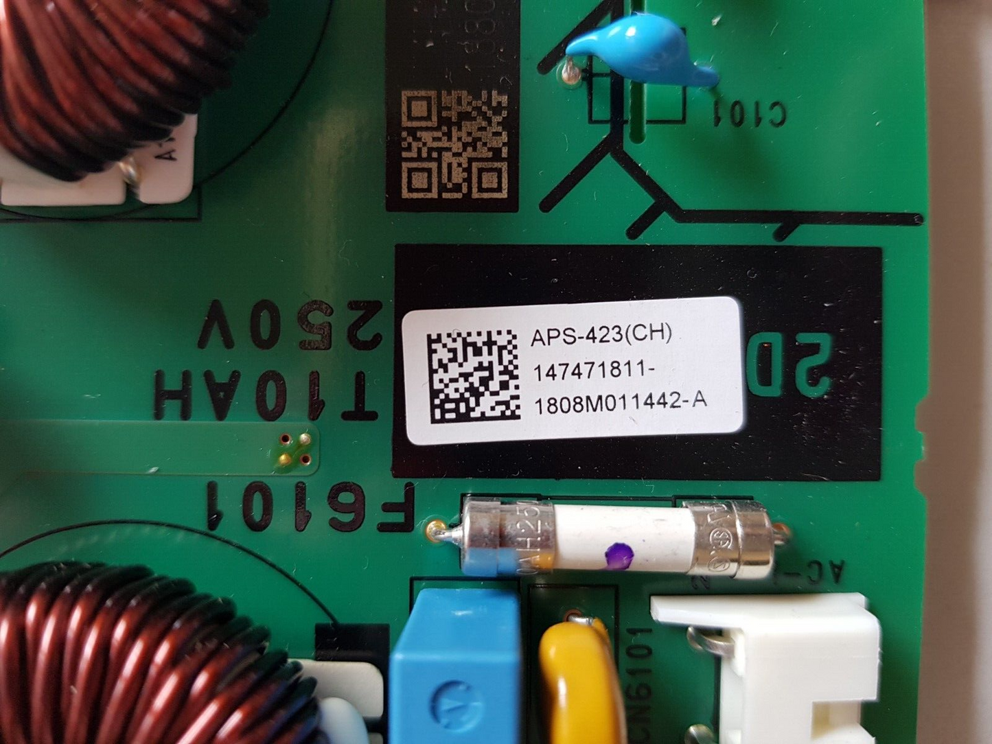 GENUINE SONY 55A9F POWER SUPPLY BOARD G813 APS-423(CH) 1-983-705-11 147471811