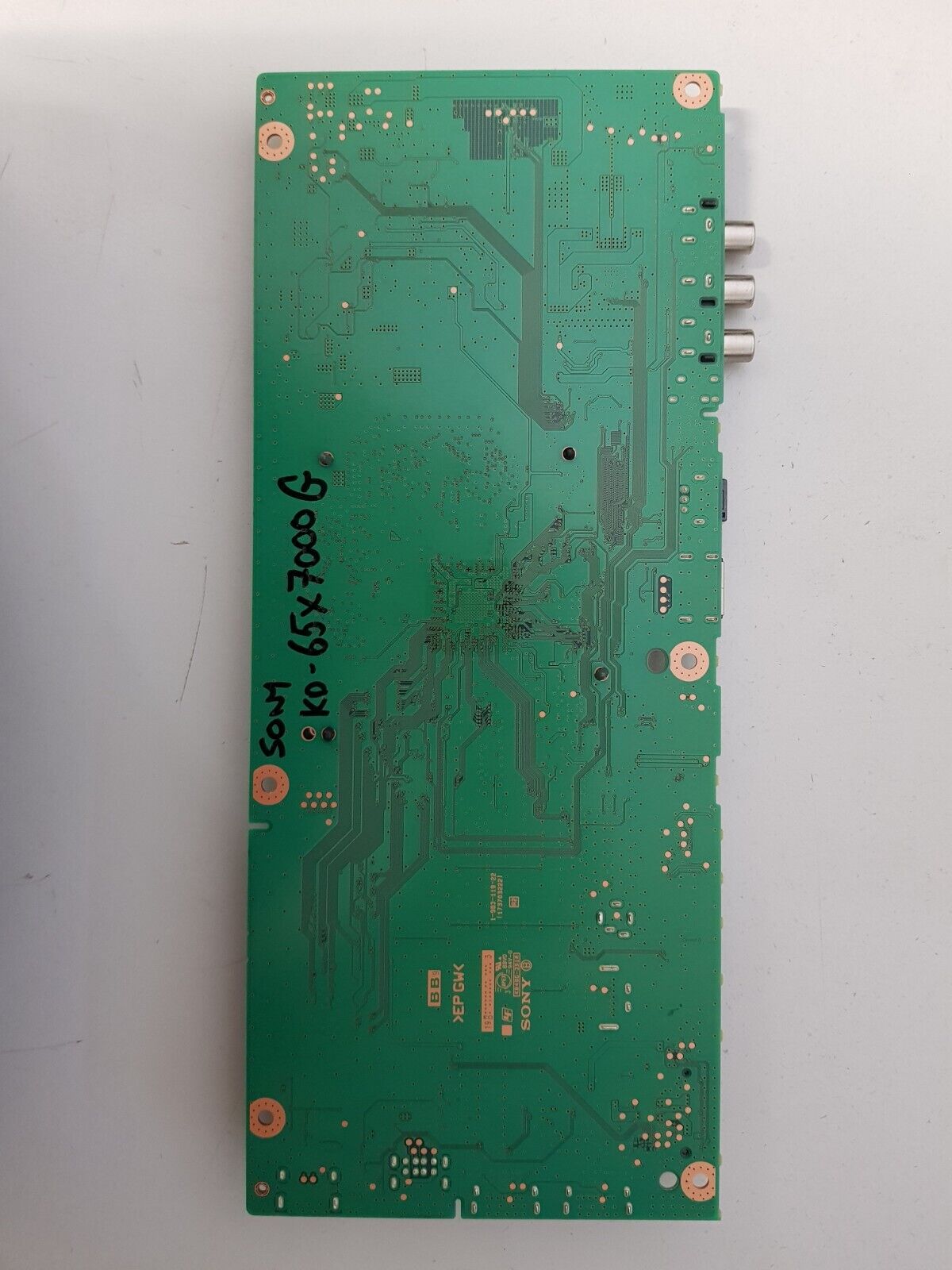 GENUINE SONY KD- 65X7000G MAIN BOARD A5000256A 5539 1-983-119-22 173703222