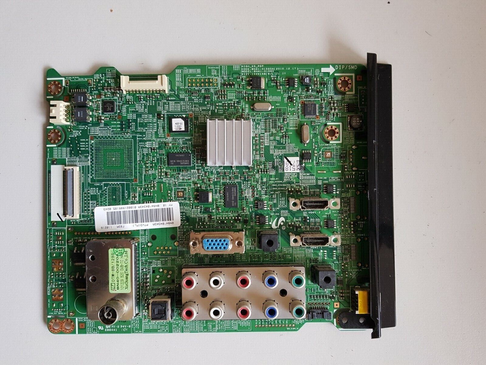 GENUINE SAMSUNG PS51D450 MAIN BOARD BN94-04343A BN41-01590A
