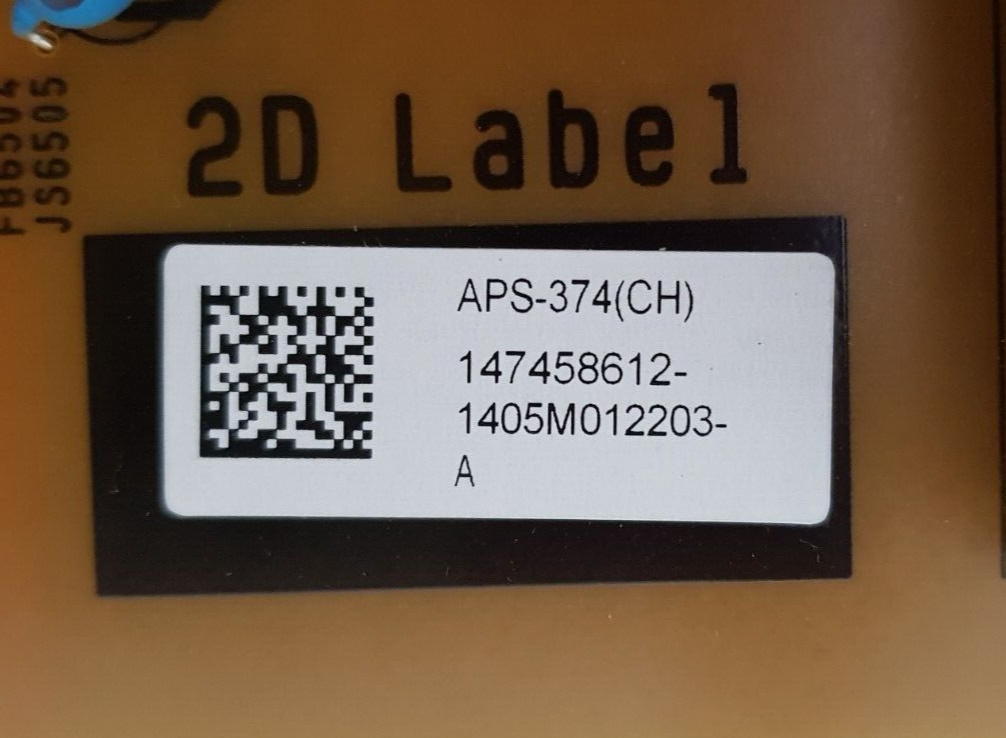 GENUINE SONY KD- 60W800B POWER SUPPLY BOARD GL2 1-893-326-11 APS-374 147458612