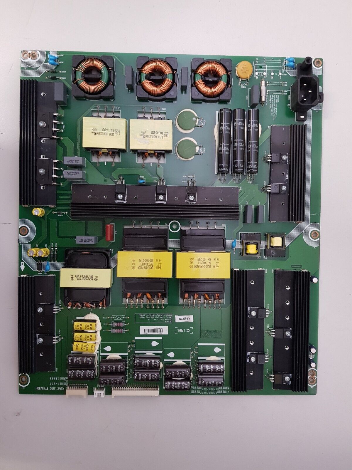 GENUINE HISENSE 70M7000UWG POWER SUPPLY BOARD RSAG7.820.6745 HLP-5065WL