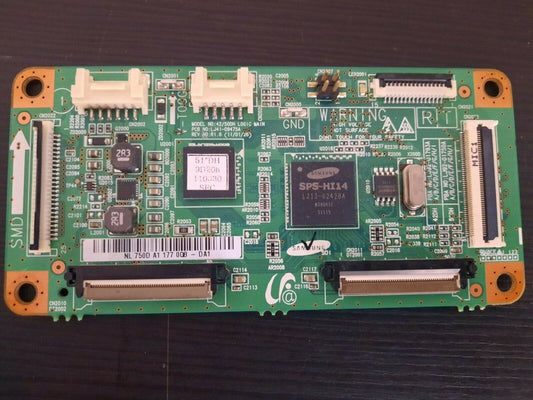 GENUINE SAMSUNG PS51D490 Logic Main Board - LJ92-01750A LJ41-09475A BN96-16513A