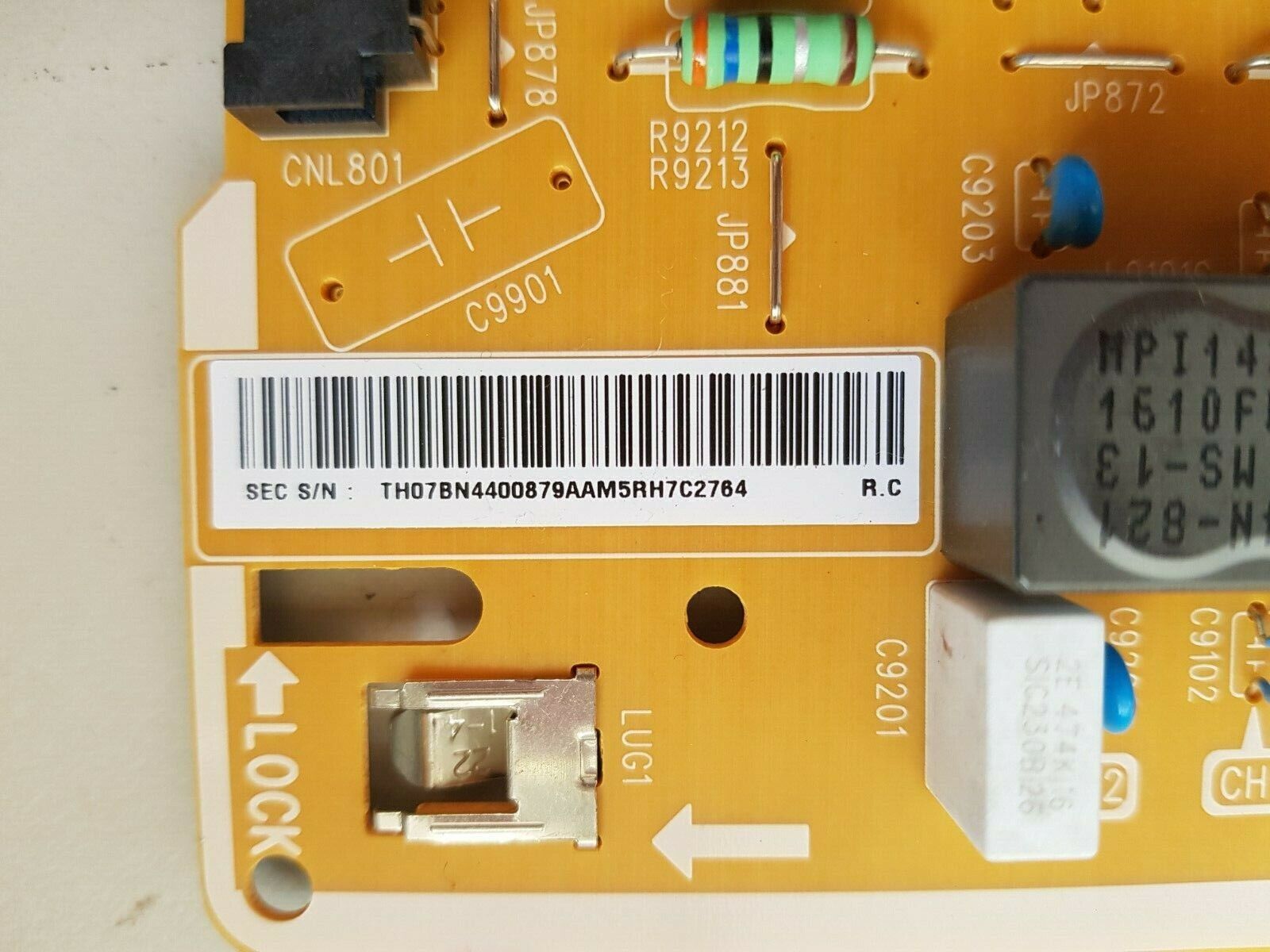 GENUINE SAMSUNG UA55KS9000 POWER SUPPLY BOARD BN44-00879A L55E8_KHS