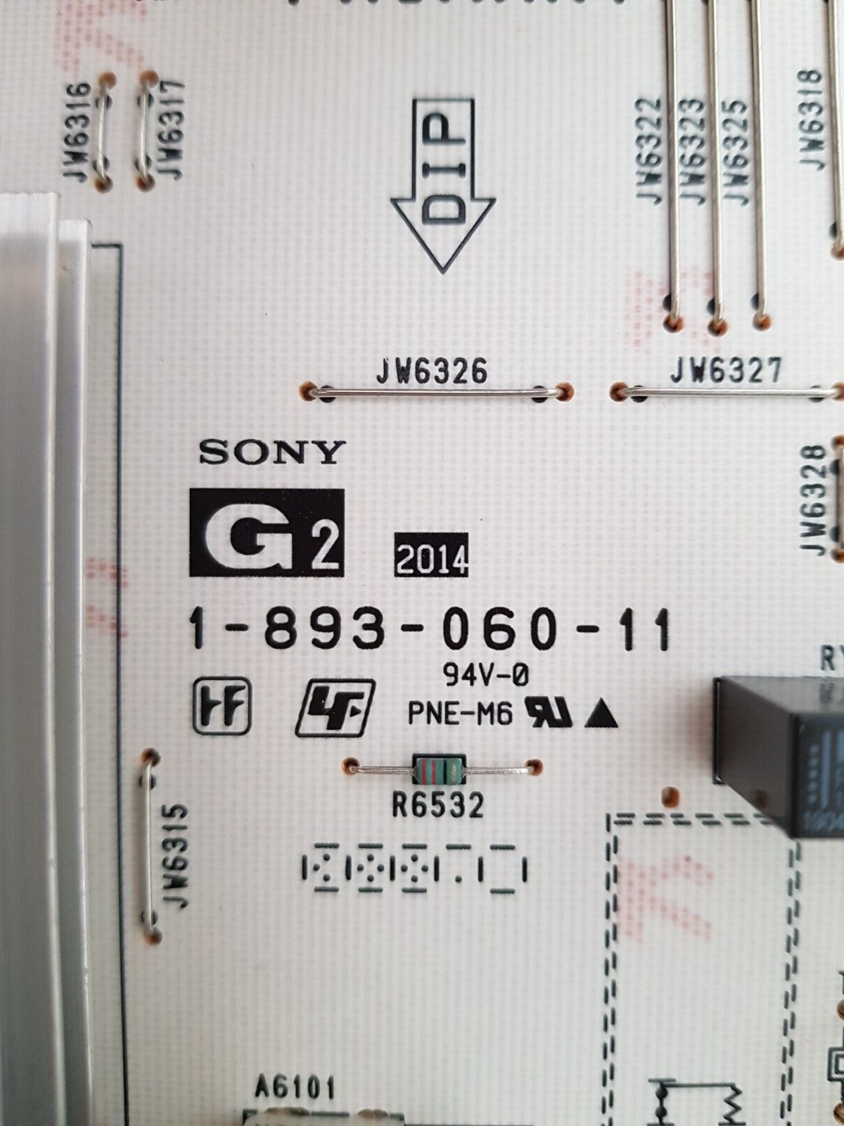 GENUINE SONY KDL- 70W850B POWER SUPPLY BOARD G2 1-893-060-11 APS-367