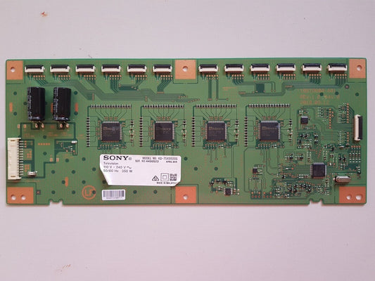 GENUINE SONY KD75X9500G LED DRIVER BOARD 19ST060A-A01