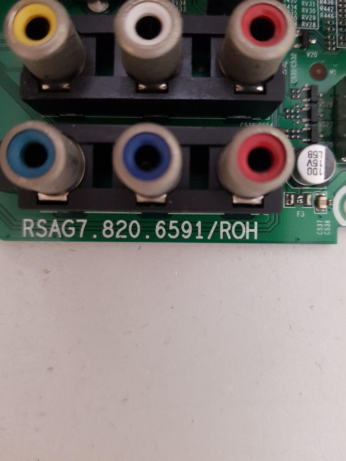 GENUINE HISENSE 55K3300UW MAIN BOARD RSAG7.820.6591 HA55K3300UWT