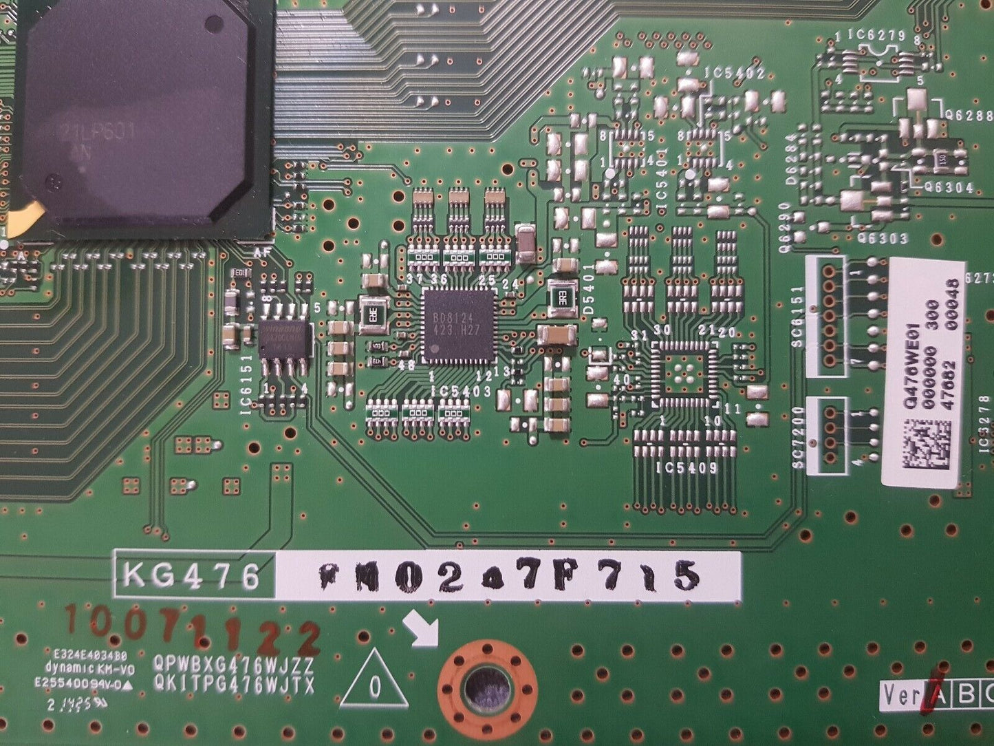 GENUINE Sharp LC-70LE360X T-Con Board