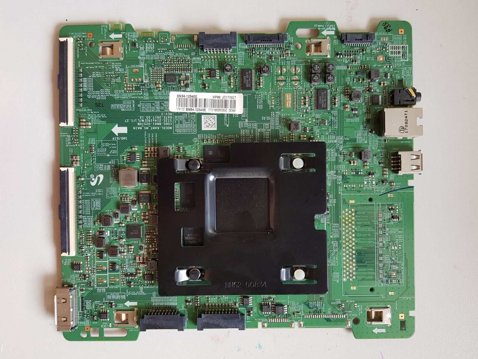 GENUINE SAMSUNG UA55MU8000 VER FA01 MAIN BOARD BN94-12540E BN41-02570B