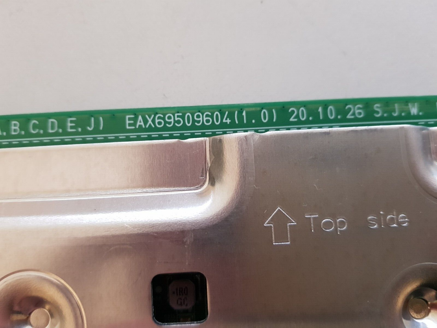 GENUINE LG OLED 65B1PTA .AAUPLJD MAIN BOARD EBT66612002 EAX69509604(1.0)