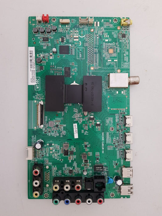 GENUINE TCL 55P1FS LED MAIN BOARD 40-MT56FC-MAE2HG V8-T56FS01-LF1V249