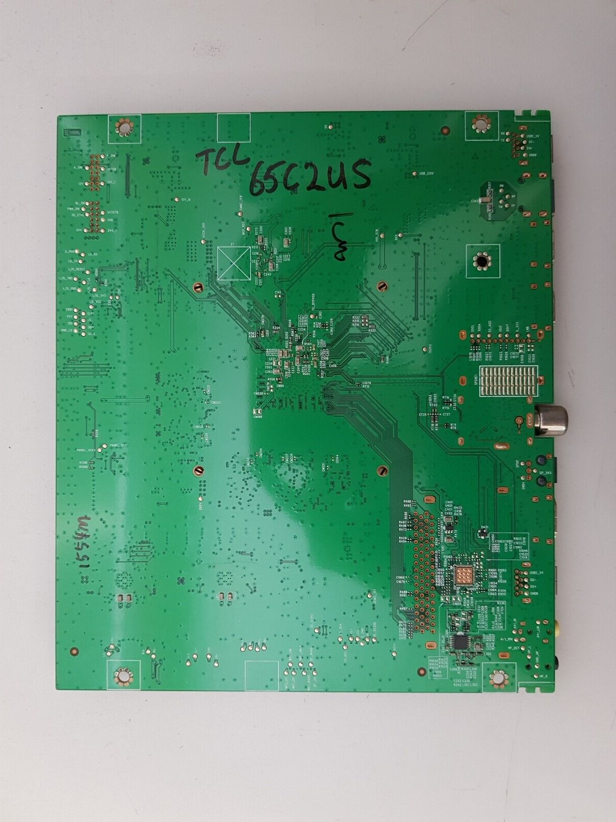 GENUINE TCL 65C2US MAIN BOARD 08-MT58016-MA200AA V8-T658T01-LF1V162 MT58CU