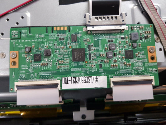 GENUINE JVC LT-55N780A T-Con Board - 17Y_HU11APHTA44LV0.0 LSC550FN21-W01