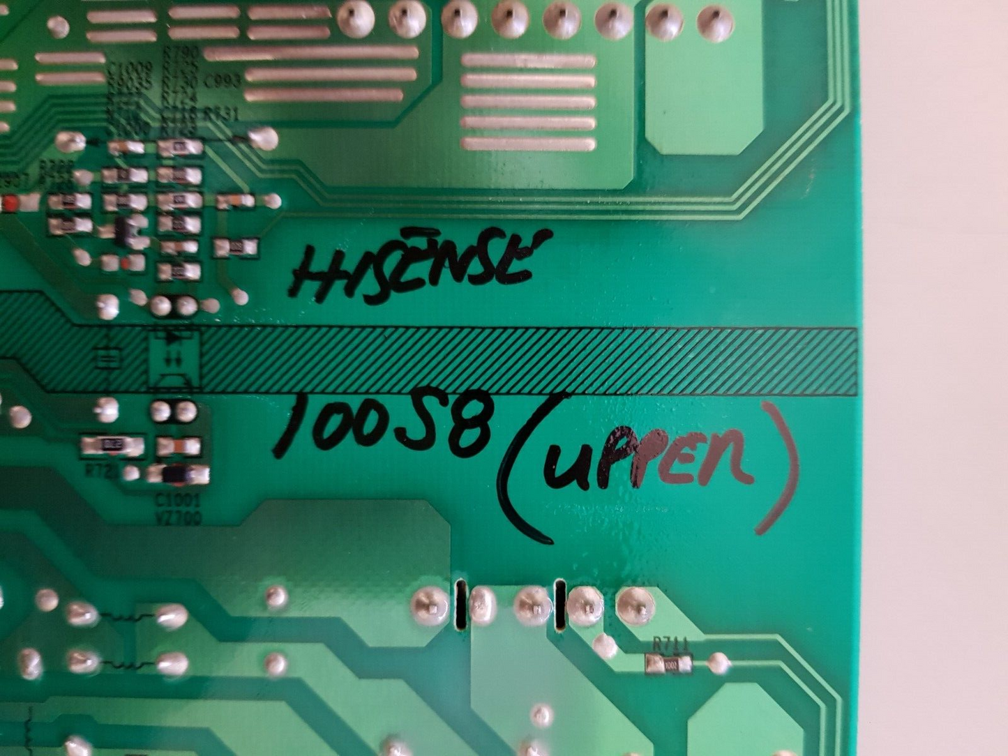 GENUINE HISENSE 100S8 POWER SUPPLY BOARD (UPPER BOARD) HLP-7583WA RSAG7.820.9297