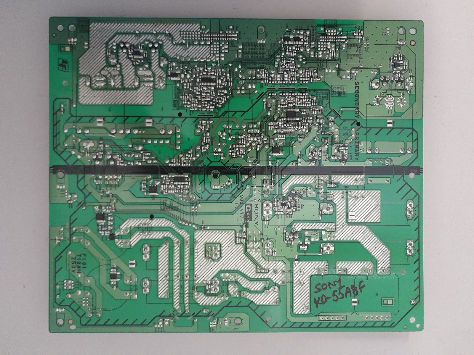 GENUINE SONY KD 55A8F POWER SUPPLY BOARD G812 APS-422 147472212 1-983-477-13