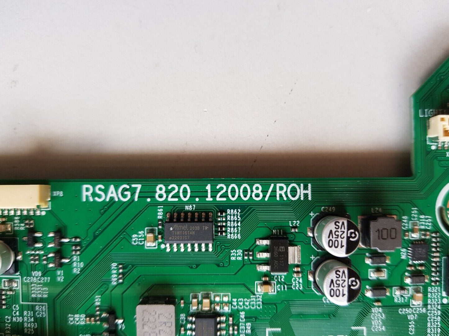 GENUINE HISENSE 100L9GE LASER PROJECTOR MAIN BOARD RSG7.820.12008 314804 308142