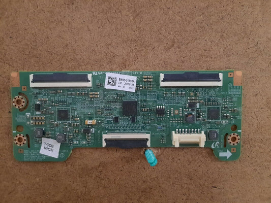 GENUINE SAMSUNG UA32H5500 T-Con Board - BN95-01893A BN41-02111