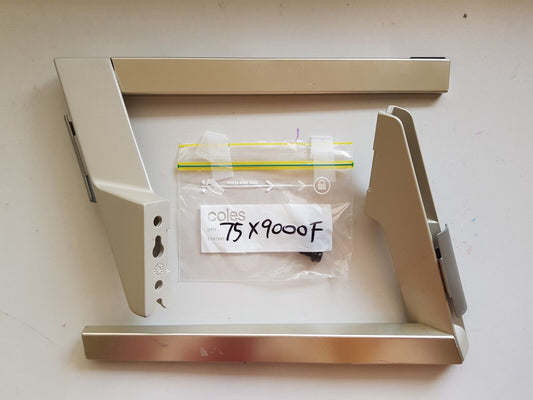 GENUINE SONY 75X9000F L&R FEET & SCREWS