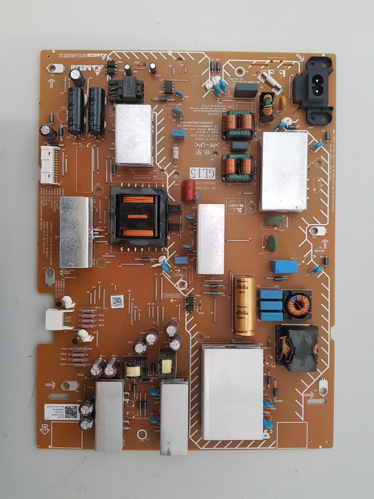 GENUINE SONY KD- 65X85J POWER SUPPLY BOARD GL15P 101015021 2955071205 AP-P313AM