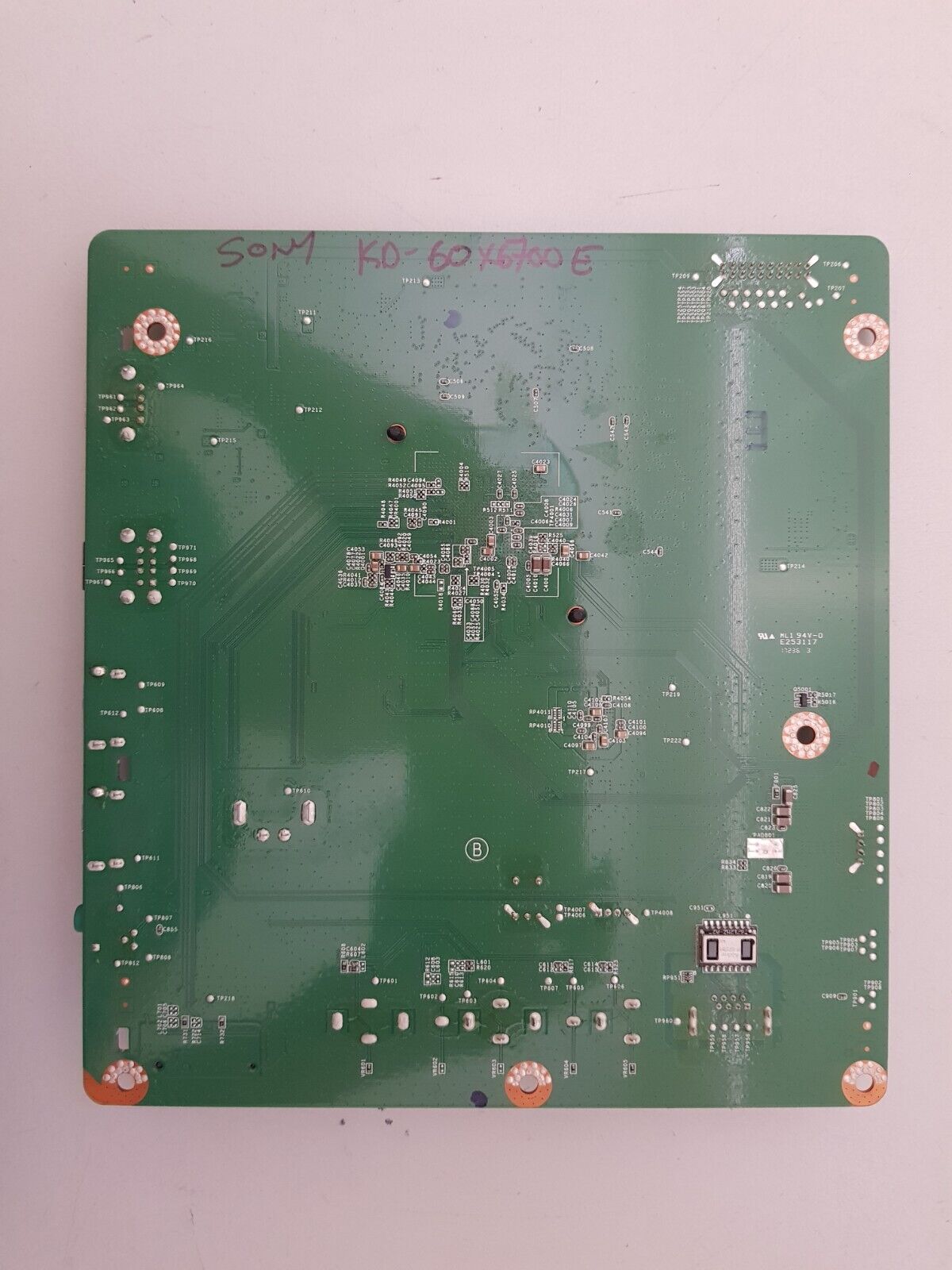 GENUINE SONY KD 60X6700E MAIN BOARD 1P-0173C00-4010