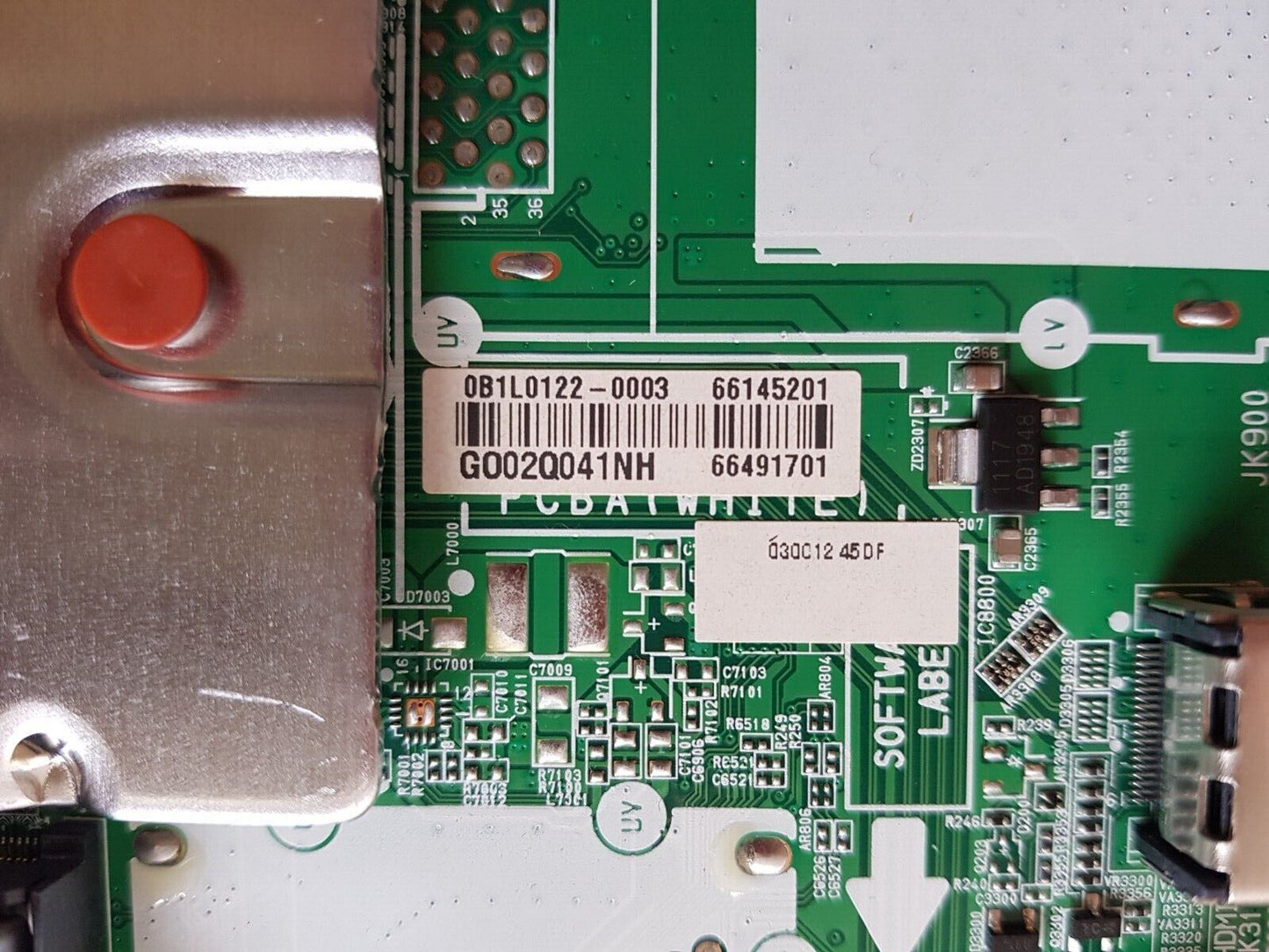 GENUINE LG 65NANO80TNA MAIN BOARD 66491701 EAX69083603 (1.)) 66145201
