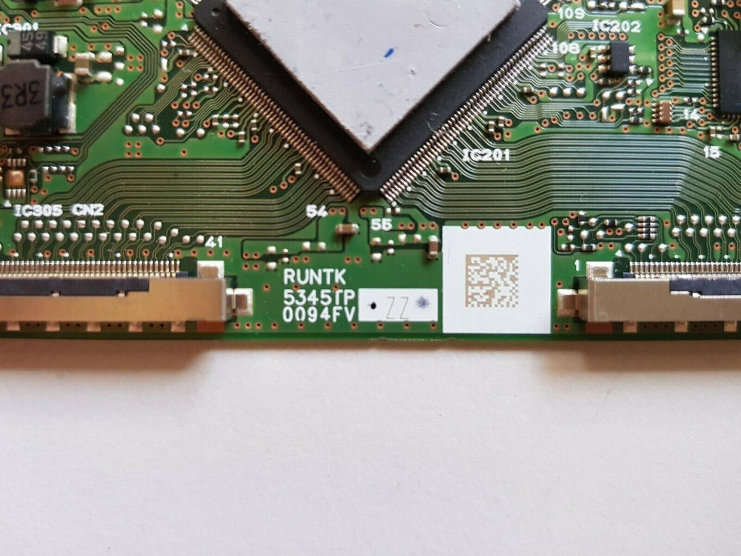 GENUINE SONY KDL 60R550A T-CON BOARD RUNTK5348TPZZ 0094FV