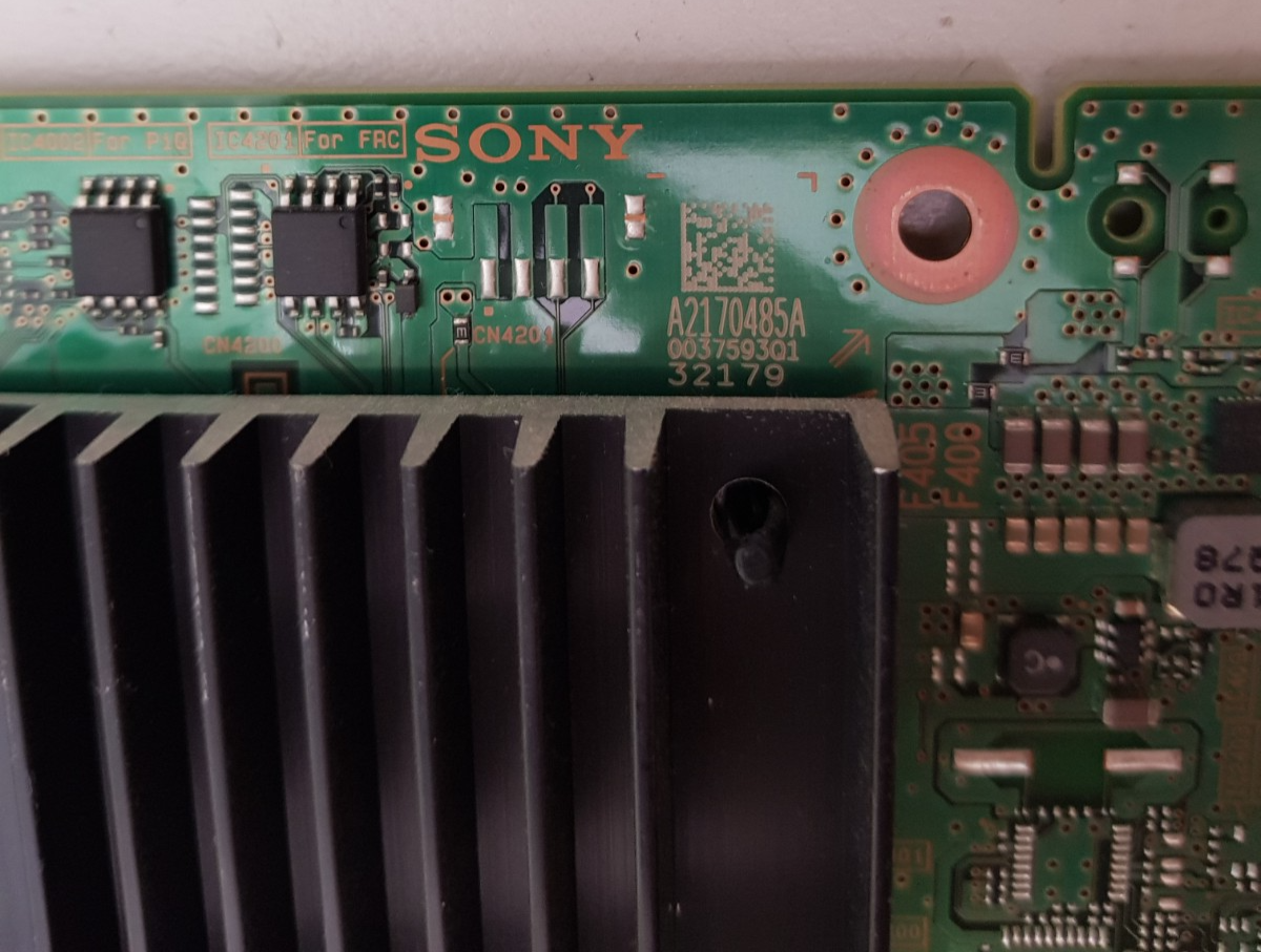 GENUINE SONY KD- 55X9000E MAIN BOARD BMKS 1-982-022-11 A2170485A