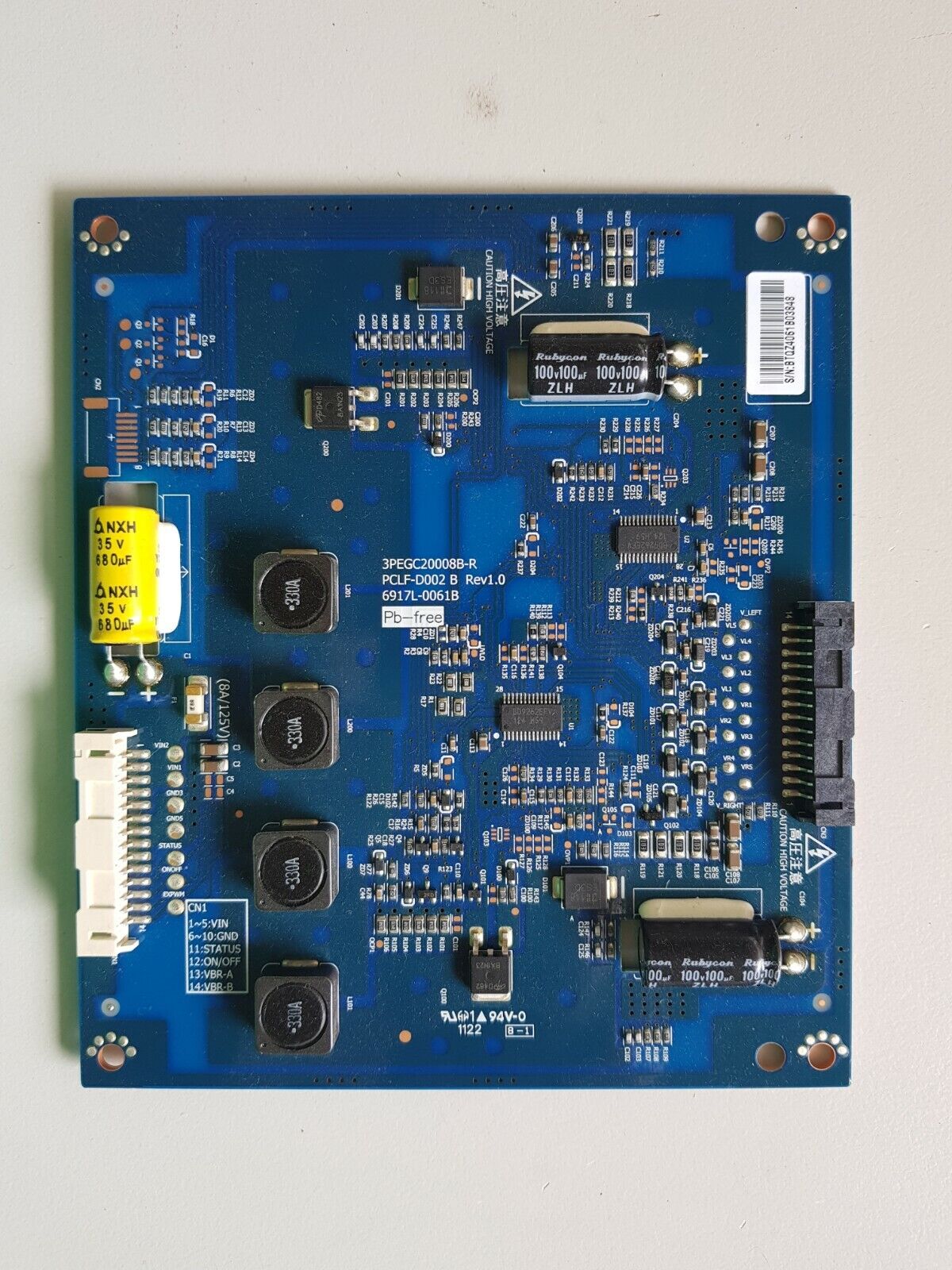 GENUINE LG 42LV3730 LED Driver Board 6917L-0061B 3PEGC20008B-R PCLF-D002 B