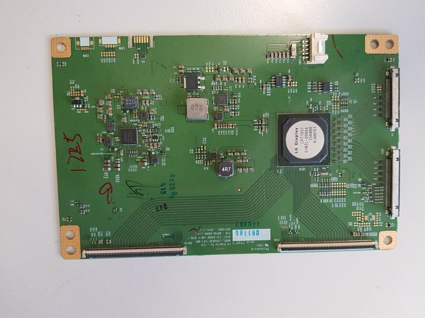 GENUINE LG 65UH9500-UA T-Con Board 6871L-4408B , 6870C-0606A