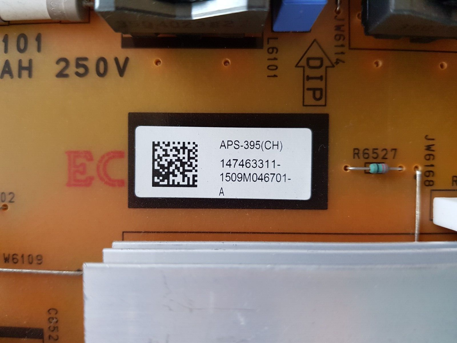 GENUINE SONY KD 55X8000C POWER SUPPLY BOARD GL6 APS-395 147463311 1-980-310-11