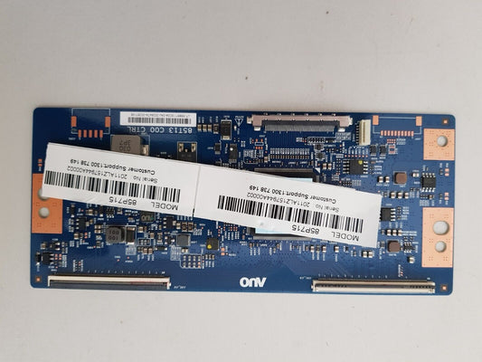 GENUINE TCL 85P715 T-CON BOARD 85T13 C00 5585T13C04