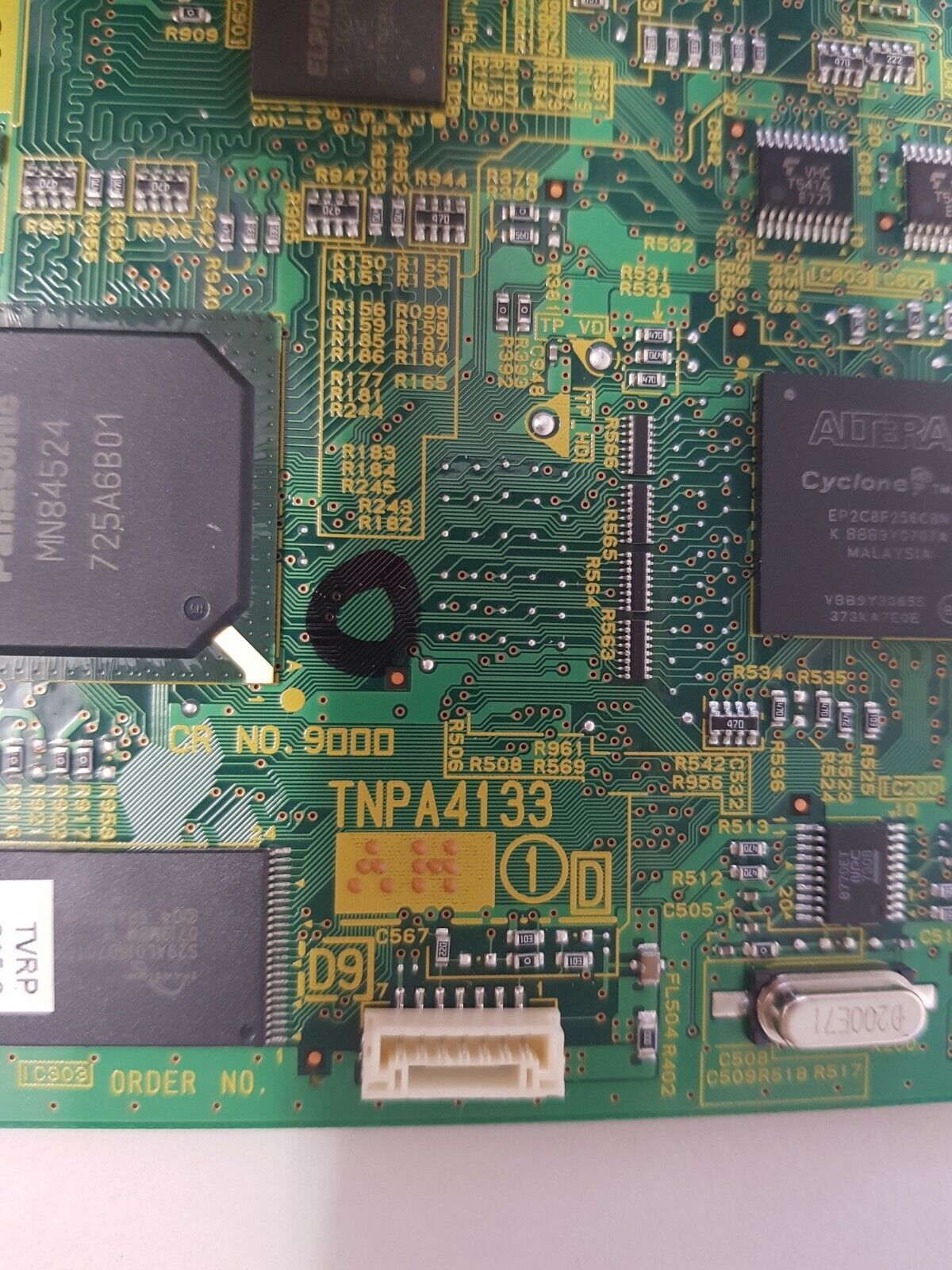 GENUINE PANASONIC TH42PX7A D BOARD TNPA4133 AH