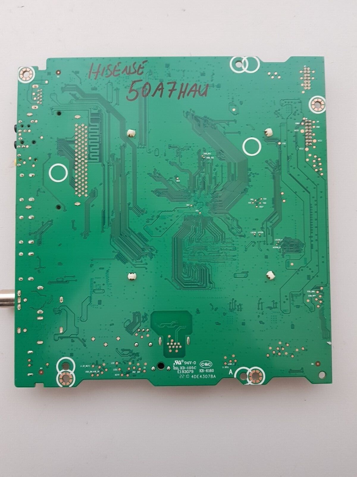GENUINE HISENSE 50A7HAU MAIN BOARD 50A66GAVT/313852 RSAG7.820.11592/ROH