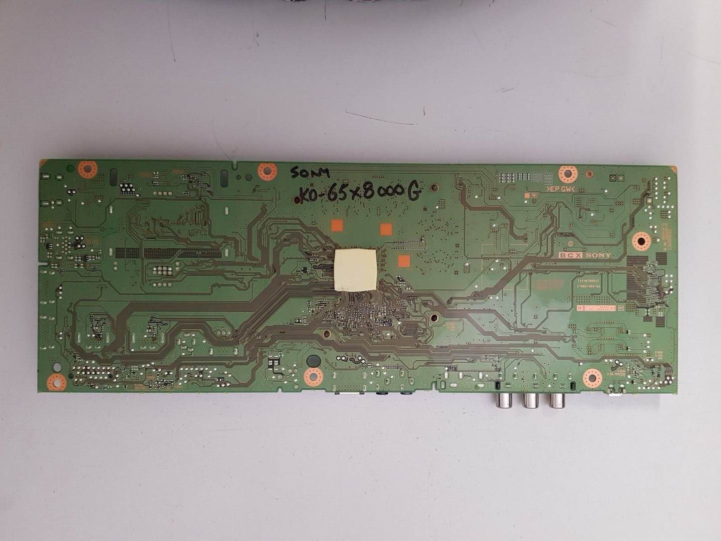 GENUINE SONY KD- 65X8000G MAIN BOARD BCX A5000969A 36192 1-982-454-51 173678051