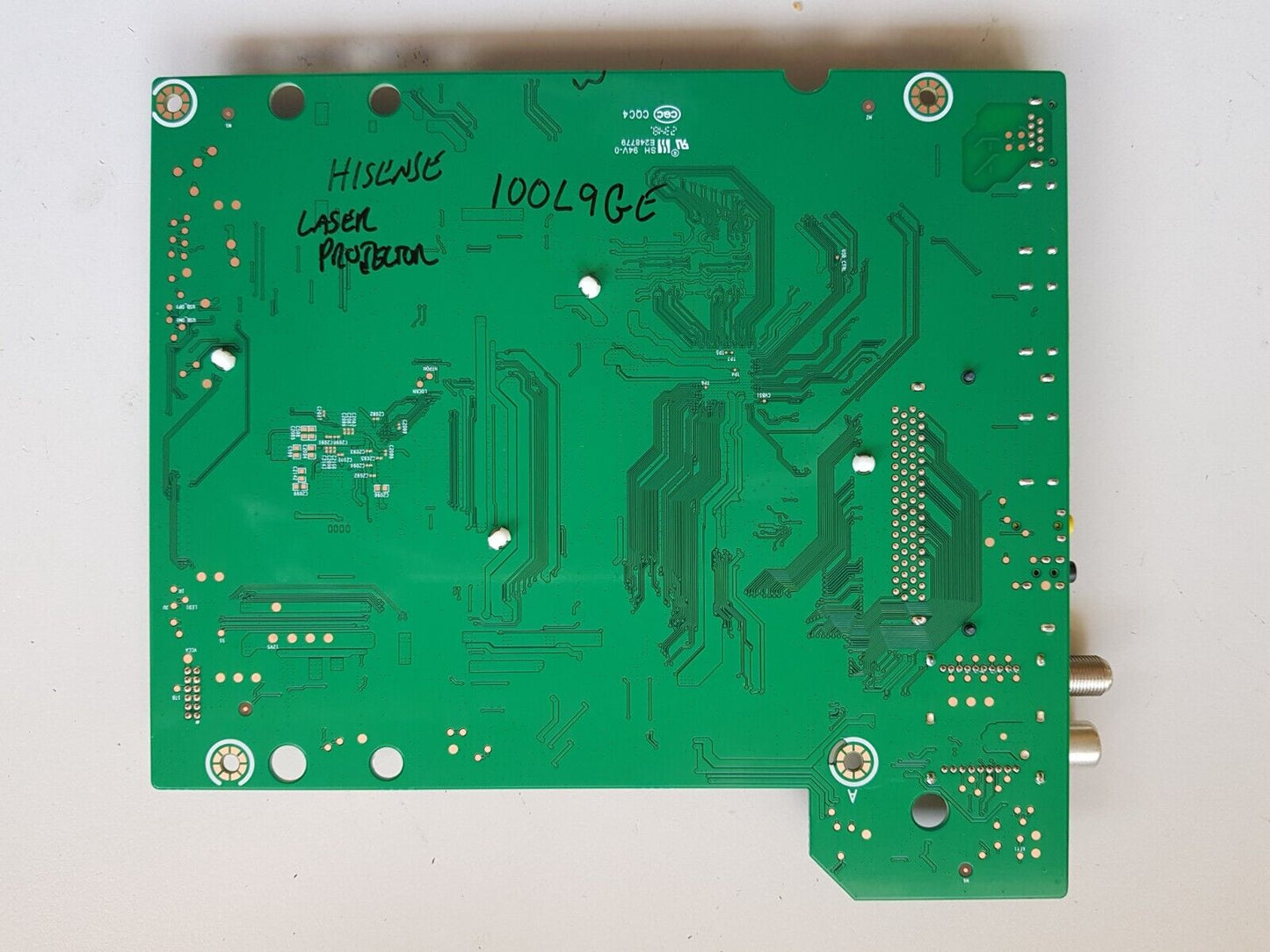 GENUINE HISENSE 100L9GE LASER PROJECTOR MAIN BOARD RSG7.820.12008 314804 308142