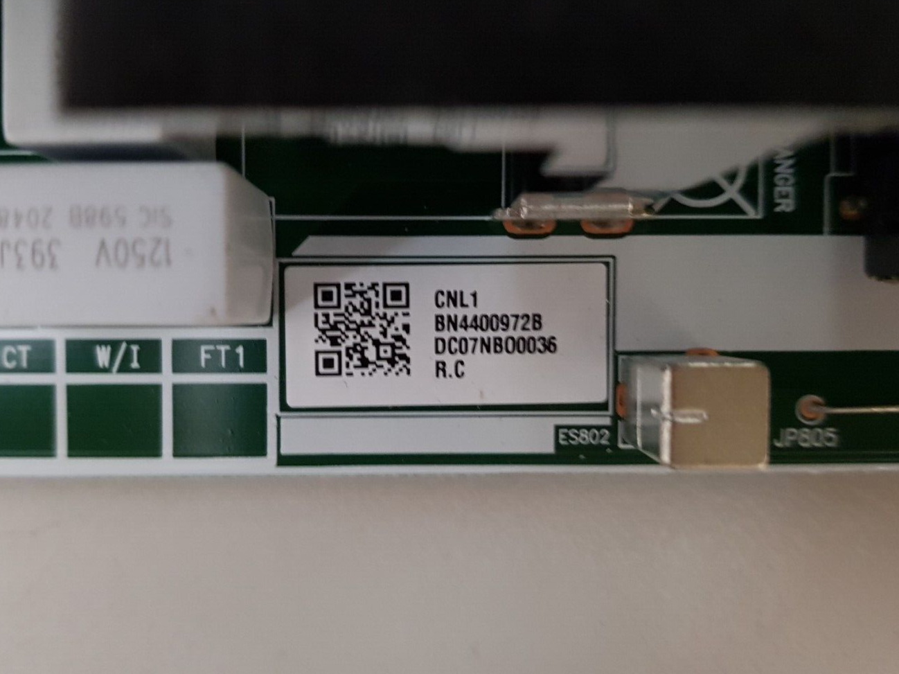 GENUINE SAMSUNG QA75Q900RBWXXY POWER SUPPLY BOARD BN44-00972B (ONE CONNECT BOX)