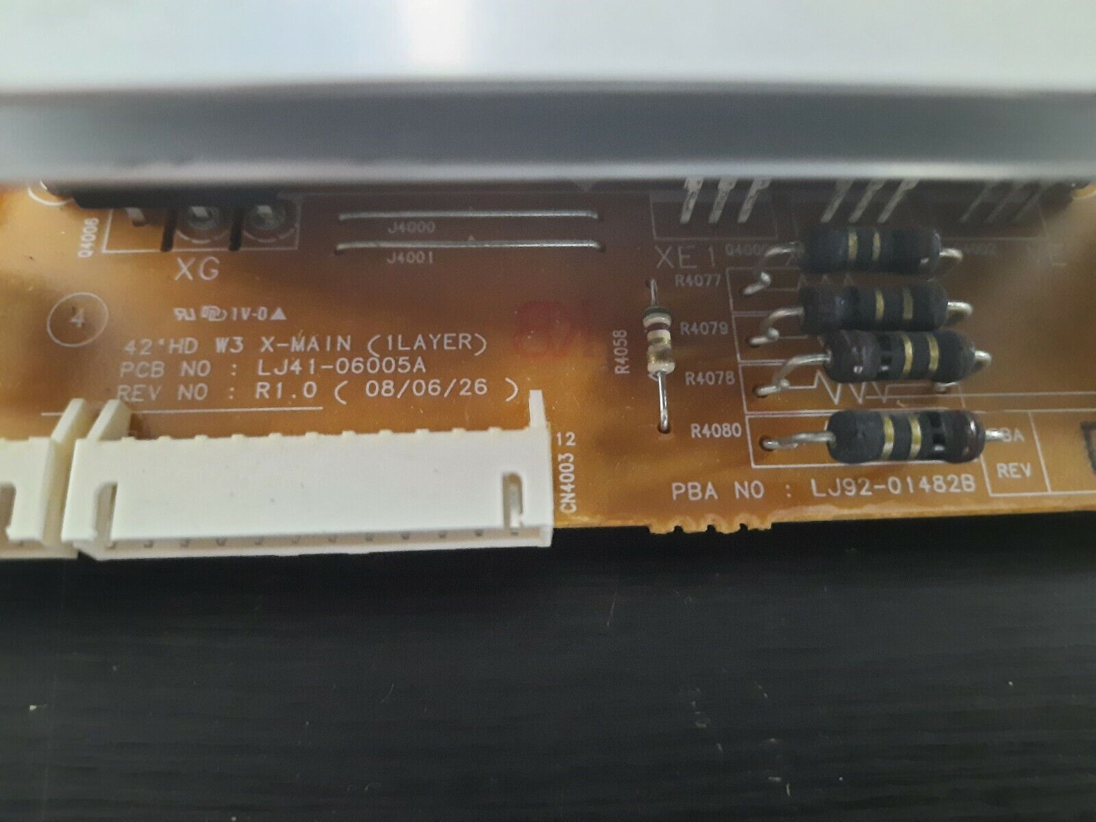 GENUINE SAMSUNG PS42A410 X-Main Board - BN96-08876A LJ41-06005A LJ92-01482B