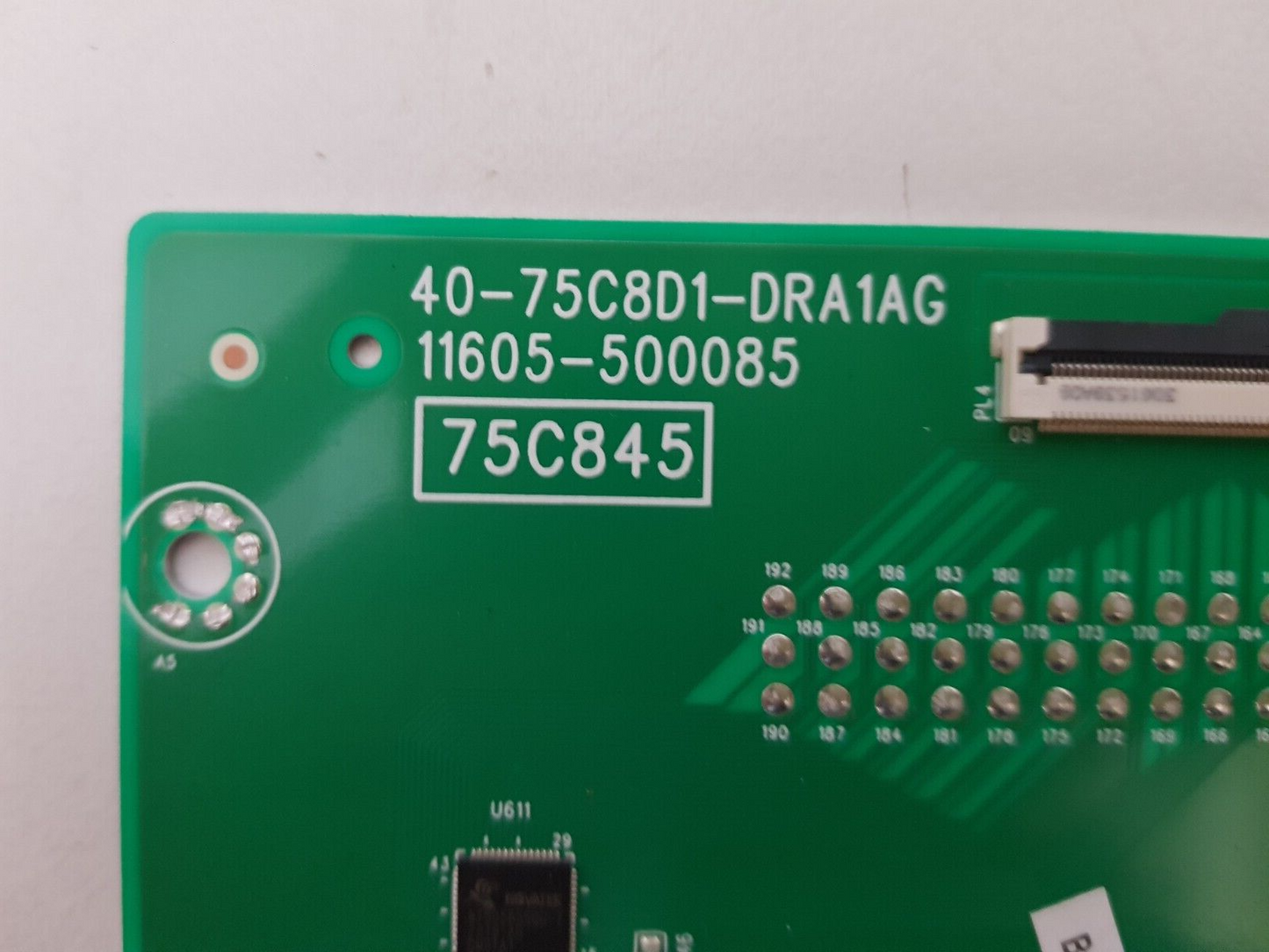 GENUINE TCL 75C845 LED DRIVE BOARD D1 40-75C8D1-DRA1AG 11605-500085