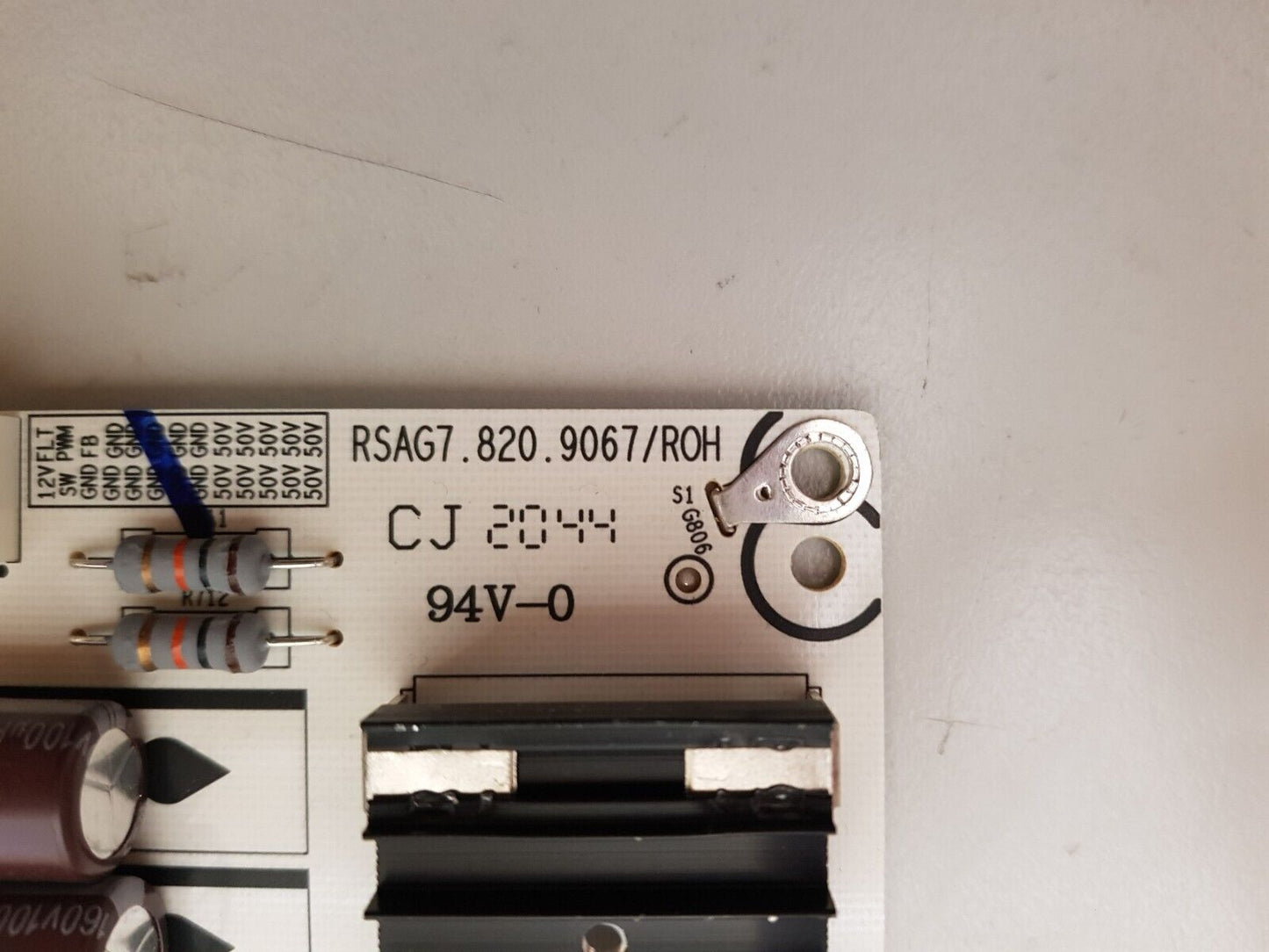 GENUINE HISENSE 65SX POWER SUPPLY BOARD RSAG7.820.9067 HLP-6790WB