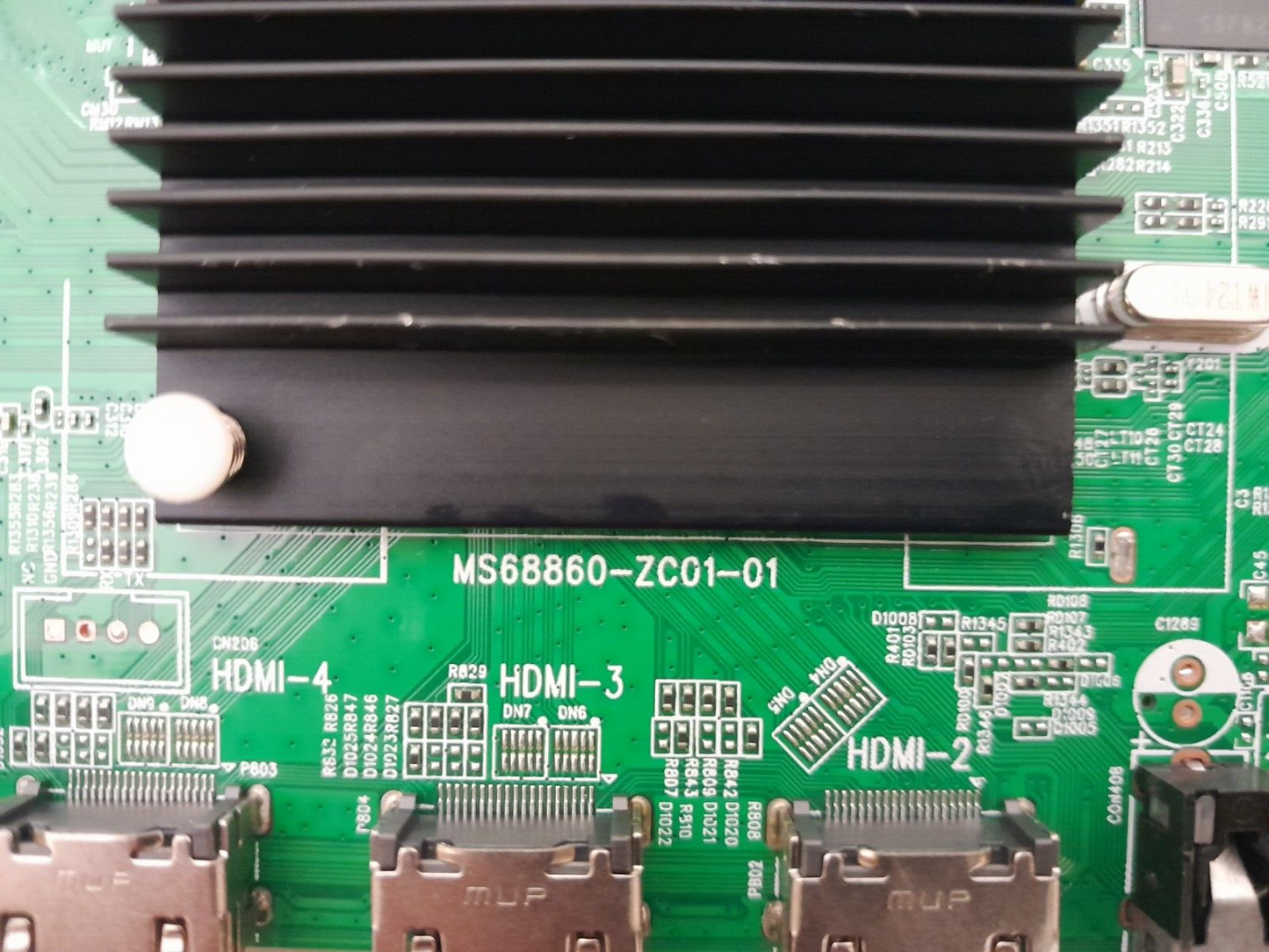 GENUINE EKO K650USG MAIN BOARD MS68860-ZC01-01 1010430065 -01229