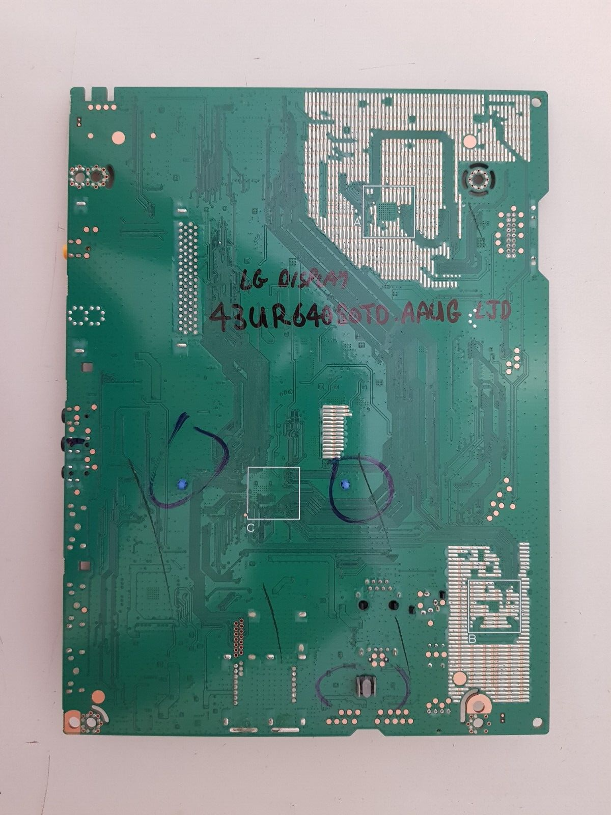 GENUINE LG 43UR640S0TD .AAUGLJD MAIN BOARD EAX69739005 1.0 66961001