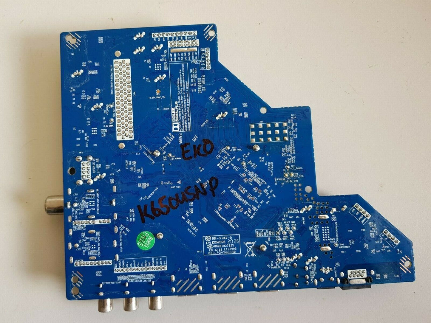 GENUINE EKO K65OUSNP MAINBOARD