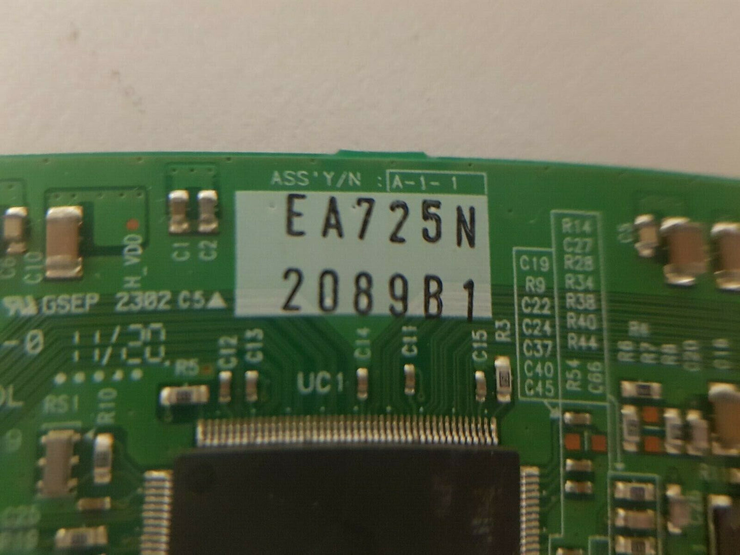 GENUINE HISENSE HL55V89PZ TCON BOARD 6870C-0337A 6871L-2089B