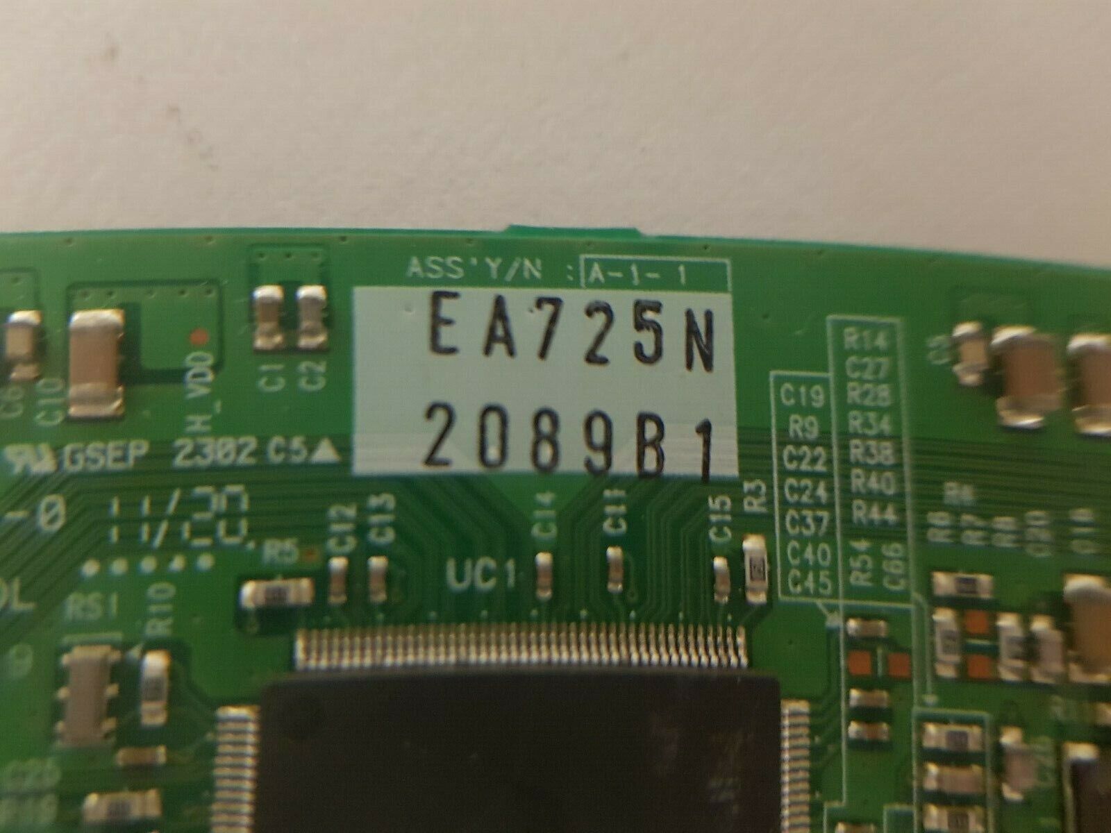 GENUINE HISENSE HL55V89PZ TCON BOARD 6870C-0337A 6871L-2089B