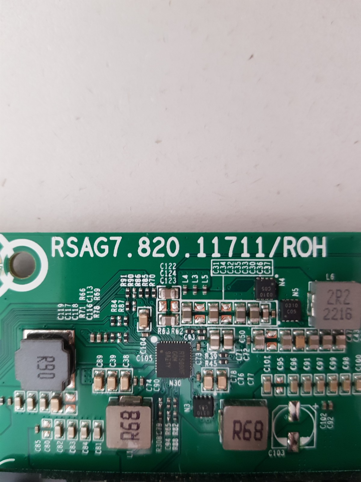 GENUINE HISENSE 55U7HAU MAIN BOARD RSAG7.820.11711 55A65GAVT