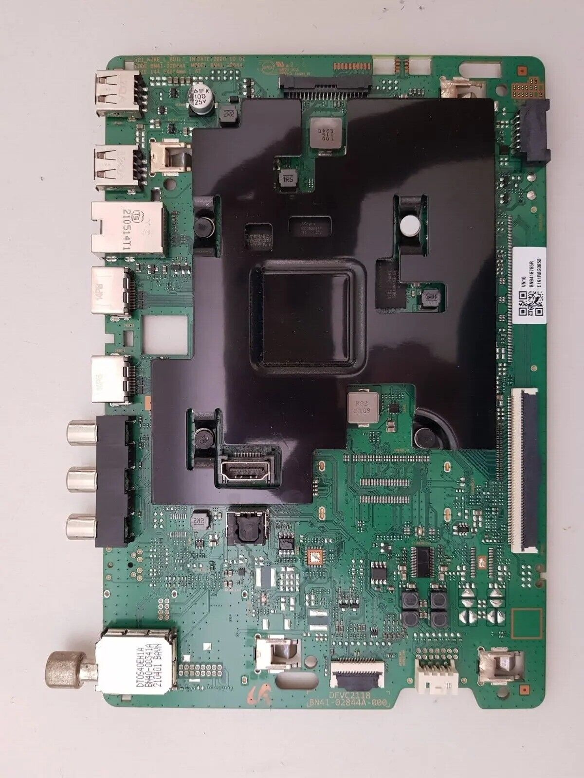 GENUINE SAMSUNG UA50AU8000 (VER YA02) MAIN BOARD BN97-18180K BN94-16765R