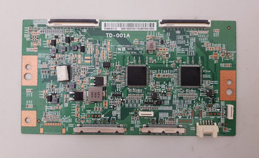GENUINE SONY XR- 55X90L T-CON BOARD TD-001A ST5461D11-D